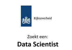 Rijksoverheid - data scientist